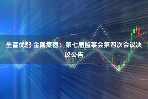 垒富优配 金隅集团：第七届监事会第四次会议决议公告